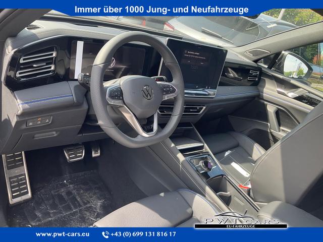 Volkswagen Tiguan - 2.0 TDI 142 kW 4Motion R-Line DSG 4M Black, Leder, Pano, 20-Zoll, IQ.Light, Harman, HuD