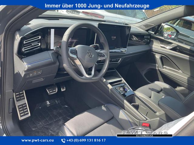 Volkswagen Tiguan - 2.0 TDI 142 kW 4Motion R-Line DSG 4M Black, Leder, Pano, 20-Zoll, IQ.Light, Harman, HuD