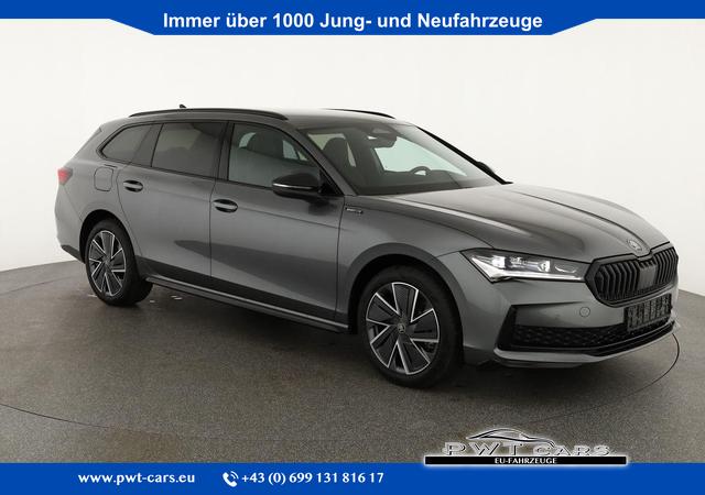 Skoda Superb Combi - 1.5 TSI iV 150 kW Sportline DSG Sportline, AHK, Matrix, Side, el. Klappe, Navi
