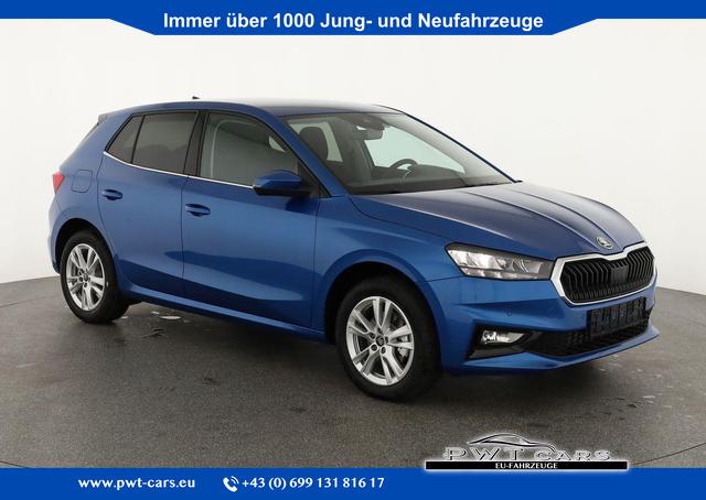 Skoda Fabia - Selection 1.0 TSI 130 Jahre, Side, Kamera, 16-Zoll, Winter, 5-J Garantie