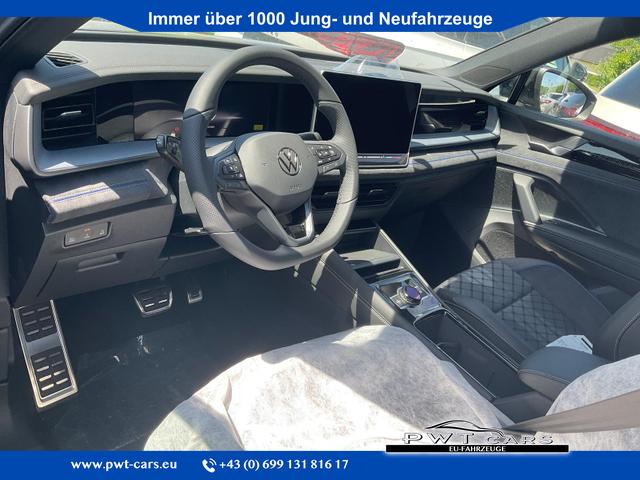 Volkswagen Tayron - 2.0 TDI 142 kW 4Motion R-Line DSG 4M Black, 20-Zoll, AHK, Pano, sofort