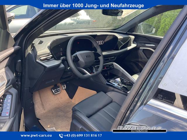 Audi Q5 - 2.0 TDI 150 kW quattro S-Tronic, neues Modell, AHK, Leder