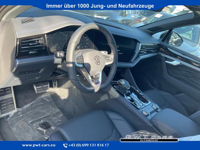 Volkswagen Touareg - 3.0 TSI eHybrid 340 kW 4Motion R 4M, Pano, HuD, AHK, IQ.Light, Leder, Luft, 5-J Garantie