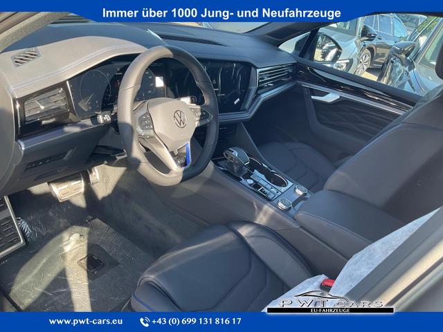 Volkswagen Touareg - 3.0 TSI eHybrid 340 kW 4Motion R 4M, 22-Zoll, Area, Pano, HuD, AHK, IQ.Light, Leder, Luft, 5-J Garantie