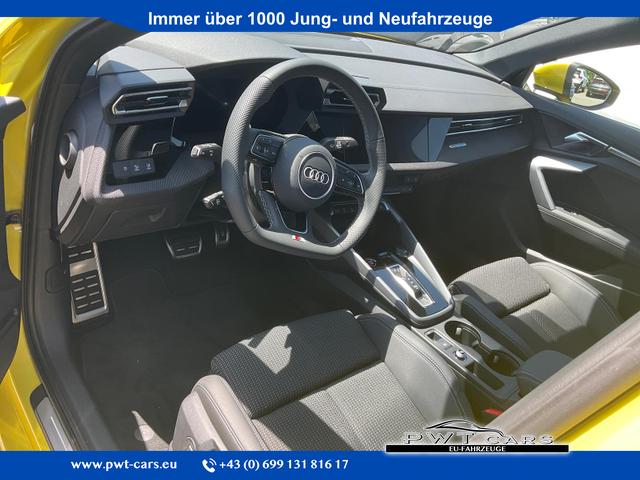 Audi S3 - 2.0 TFSI quattro Sportback quattro, Pano, 19-Zoll, Matrix, Optik schwarz, Kamera, el. Klappe, 4-J Garantie