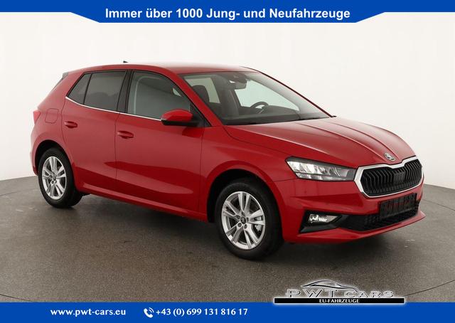 Skoda Fabia - Selection 1.0 TSI 130 Jahre, Side, Kamera, 16-Zoll, Winter, 5-J Garantie
