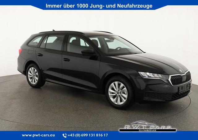 Skoda Octavia Combi - 1.5 TSI DSG Essence, AHK, LED, 5-J Garantie, SmartLink