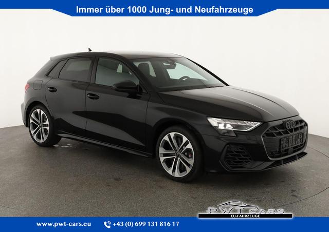 Audi S3 - 2.0 TFSI quattro Sportback quattro, Matrix, Optik schwarz, Kamera, el. Klappe, 4-J Garantie