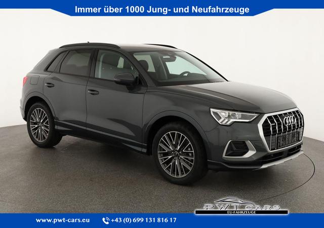 Audi Q3 - 40 TFSI quattro advanced advanced, AHK, 19-Zoll, Navi, el. Klappe, MMIplus