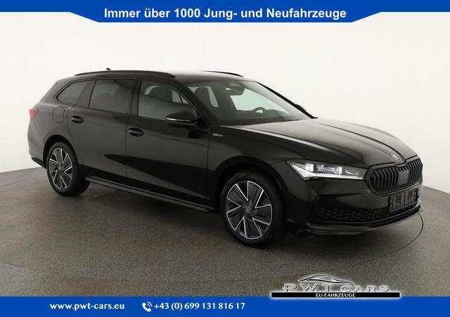 Skoda Superb Combi - 1.5 TSI iV 150 kW Sportline DSG Sportline, AHK, Matrix, Side, el. Klappe, Navi