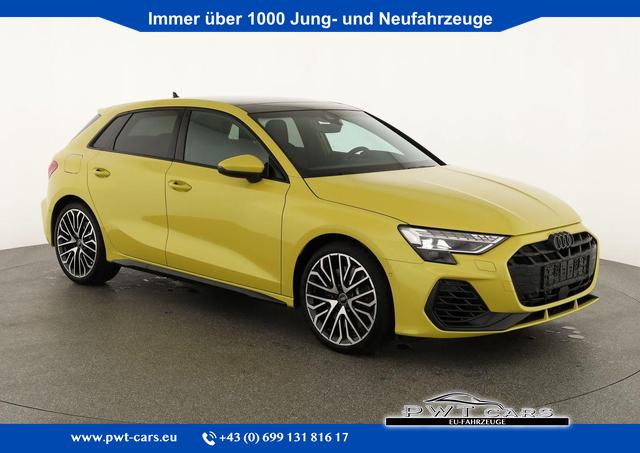 Audi S3 - 2.0 TFSI quattro Sportback quattro, Pano, 19-Zoll, Matrix, Optik schwarz, Kamera, el. Klappe, 4-J Garantie