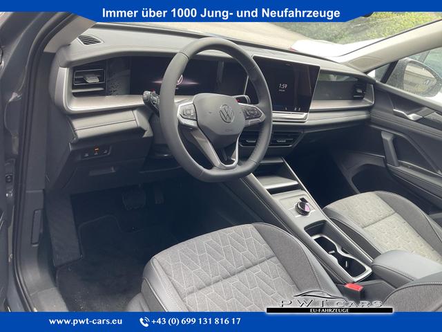 Volkswagen Tayron - 1.5 eTSI 110 kW Life DSG Life, AHK, 7-Sitzer, LED-Plus, Winter, ParkAssist Pro, sofort