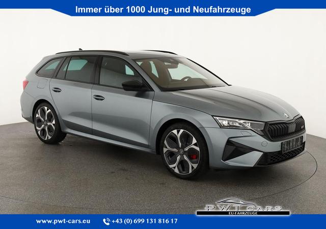 Skoda Octavia Combi - RS 2.0 TSI DSG, Sonderlackierung, Pano, AHK, 19 Zoll, Canton, el. Klappe, Navi, Matrix, sofort
