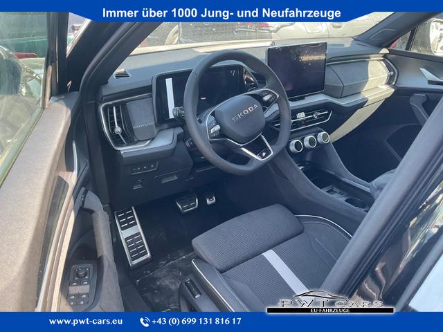 Skoda Kodiaq - 2.0 TDI 142kW 4x4 Sportline DSG Sportline, 7-Sitzer, AHK, Navi, Matrix, sofort