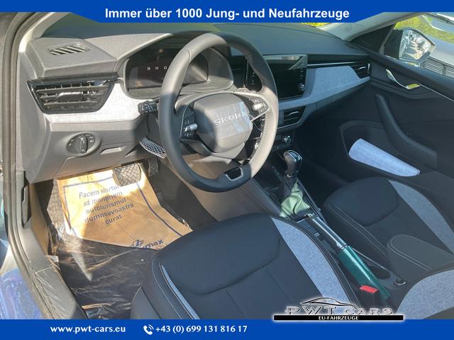 Skoda Kamiq - Selection 1.0 TSI DSG Selection, AHK, Matrix, 16-Zoll, Kamera, Winter, 4-J Garantie