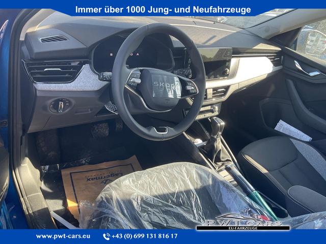 Skoda Kamiq - Selection 1.0 TSI DSG Selection, AHK, Matrix, 16-Zoll, Kamera, Winter, 4-J Garantie