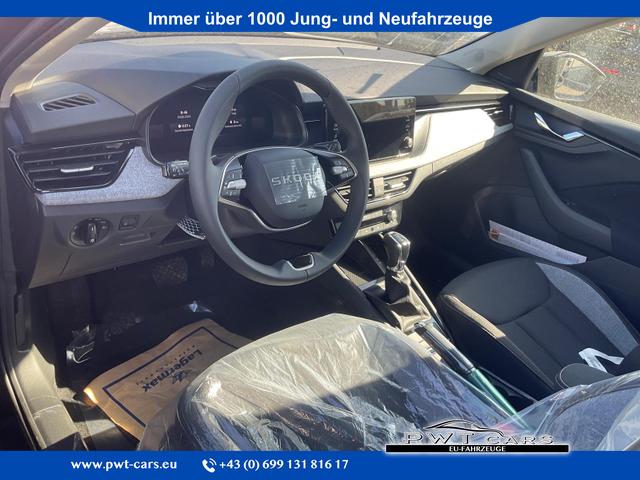 Skoda Kamiq - Selection 1.5 TSI DSG Selection, AHK, 16-Zoll, Kamera, Winter, 4-J Garantie