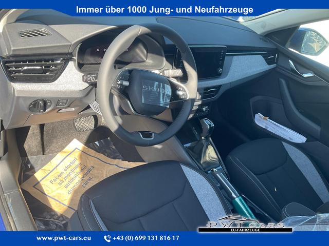 Skoda Kamiq - Selection 1.5 TSI DSG Selection, AHK, 16-Zoll, Kamera, Winter, 4-J Garantie