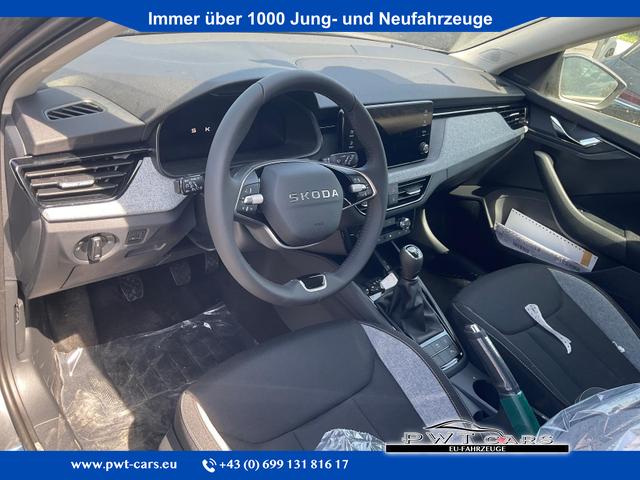 Skoda Kamiq - Selection 1.5 TSI Selection, AHK, 16-Zoll, Kamera, Winter, 4-J Garantie