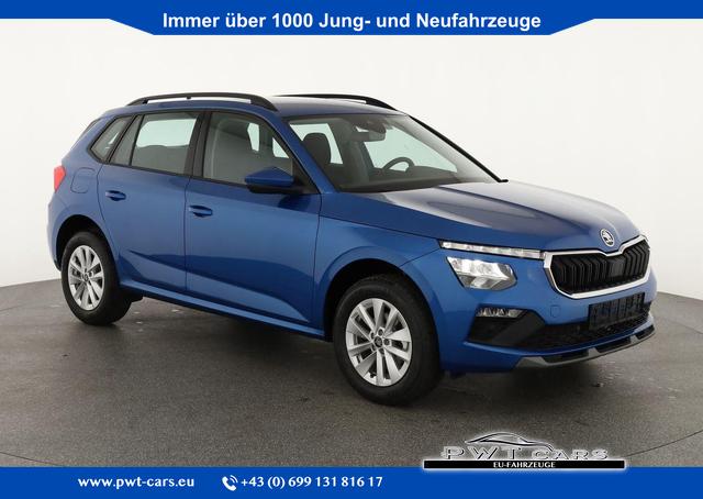 Skoda Kamiq - Selection 1.5 TSI Selection, AHK, 16-Zoll, Kamera, Winter, 4-J Garantie