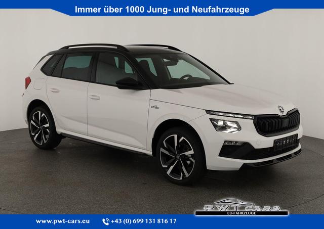 Skoda Kamiq - Monte Carlo 1.0 TSI Carlo, Matrix, 18-Zoll, FS-heizbar, Ladeboden