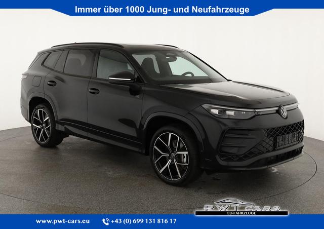 Volkswagen Tayron - 2.0 TDI 142 kW 4Motion R-Line DSG 4M Black, 20-Zoll, AHK, Pano, sofort