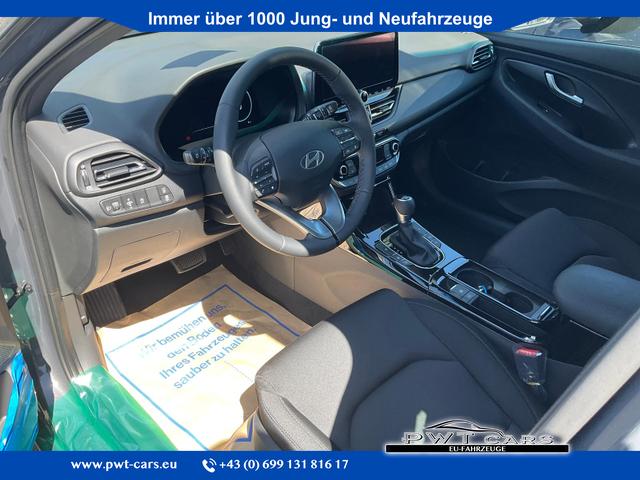 Hyundai i30 Kombi - 1.0 T-GDI DCT Family, Navi, ACC, Side, Winter, 17-Zoll, Klimaautomatik