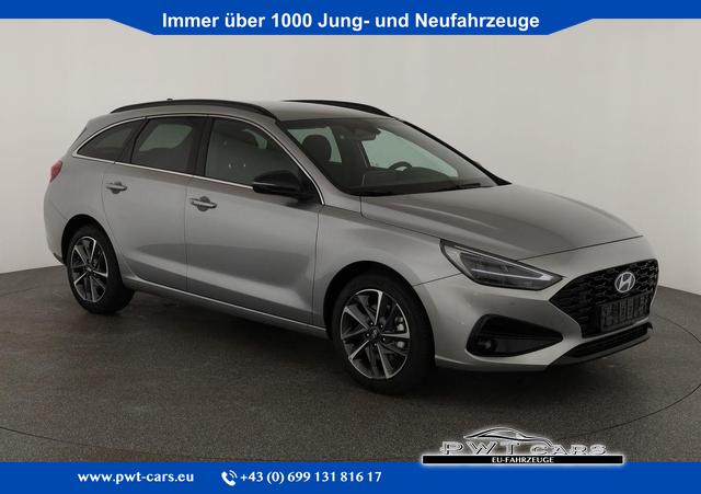 Hyundai i30 Kombi - 1.0 T-GDI DCT Family, Navi, ACC, Side, Winter, 17-Zoll, Klimaautomatik