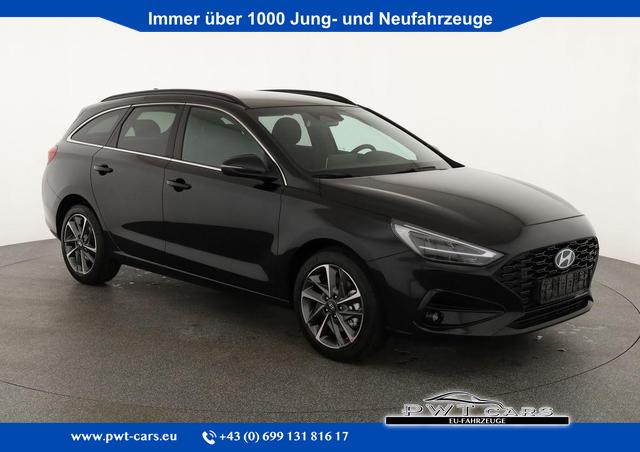Hyundai i30 Kombi - 1.0 T-GDI DCT Family, Navi, ACC, Side, Winter, 17-Zoll, Klimaautomatik