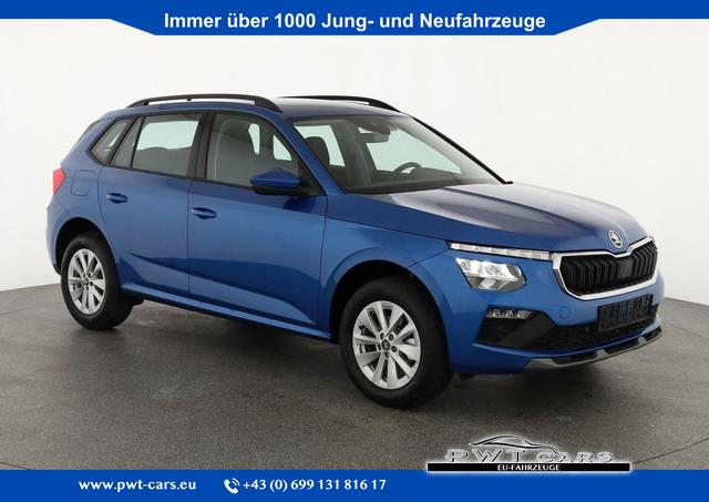 Skoda Kamiq - Selection 1.5 TSI DSG Selection, AHK, 16-Zoll, Kamera, Winter, 4-J Garantie