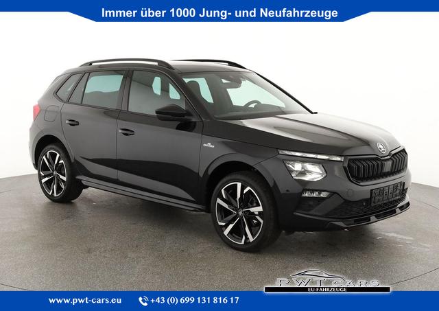 Skoda Kamiq - Monte Carlo 1.0 TSI DSG Carlo, AHK, Navi, Matrix, 18-Zoll, Pano, 5-J Garantie