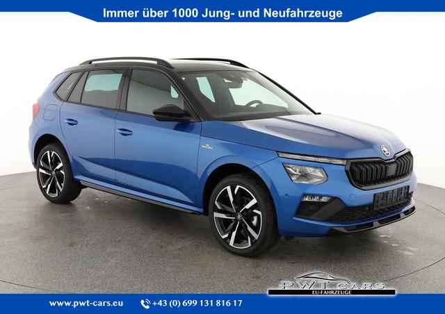 Skoda Kamiq - Monte Carlo 1.5 TSI DSG Carlo, AHK, Navi, Matrix, 18-Zoll, Side, ACC, Pano, 5-J Garantie