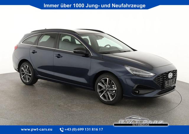 Hyundai i30 Kombi - 1.0 T-GDI DCT Family, Navi, ACC, Side, Winter, 17-Zoll, Klimaautomatik