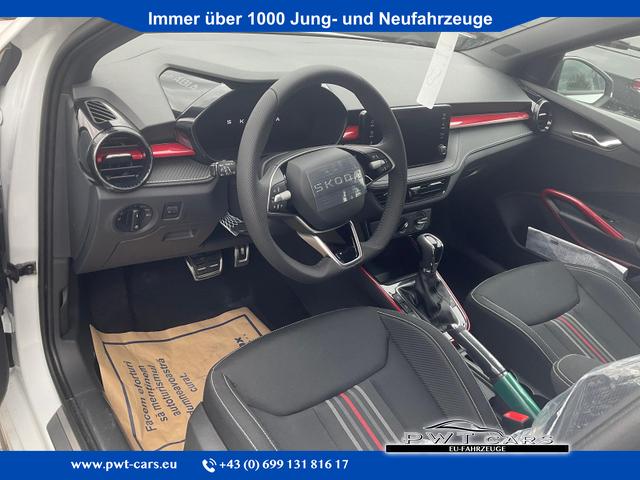 Skoda Fabia - Monte Carlo 1.0 TSI DSG Carlo, Kamera, Winter, 4-J Garantie