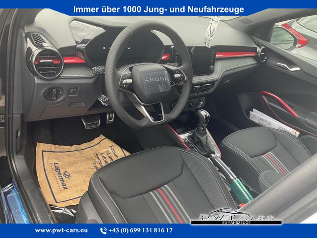 Skoda Fabia - Monte Carlo 1.0 TSI DSG Carlo, Kamera, Winter, 4-J Garantie