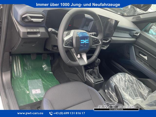 Dacia Duster - TCe 130 Expression 1.2 Expression, Kamera, Sitzheizung, 17-Zoll, sofort