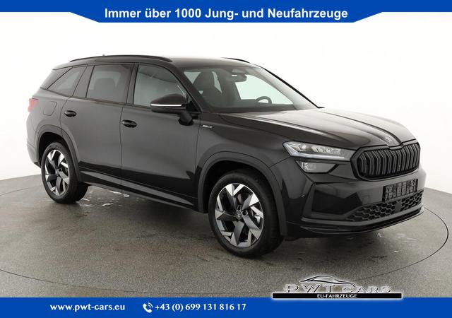 Skoda Kodiaq - 2.0 TDI 142kW 4x4 Sportline DSG Sportline, 7-Sitzer, AHK, Navi, Matrix, sofort