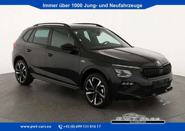 Skoda Kamiq - Monte Carlo 1.5 TSI DSG Carlo, AHK, Navi, Matrix, 18-Zoll, Side, ACC, Pano, 5-J Garantie