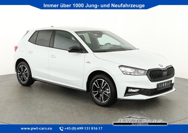 Skoda Fabia - Monte Carlo 1.0 TSI DSG Carlo, Kamera, Winter, 4-J Garantie