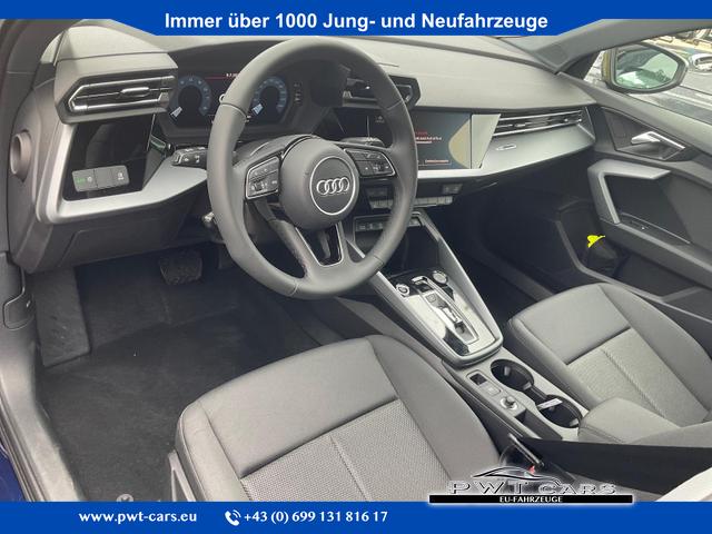 Audi A3 Sportback - 35 TFSI S-Tronic, Kamera, ACC, Sitzheizung, 4-J Garantie