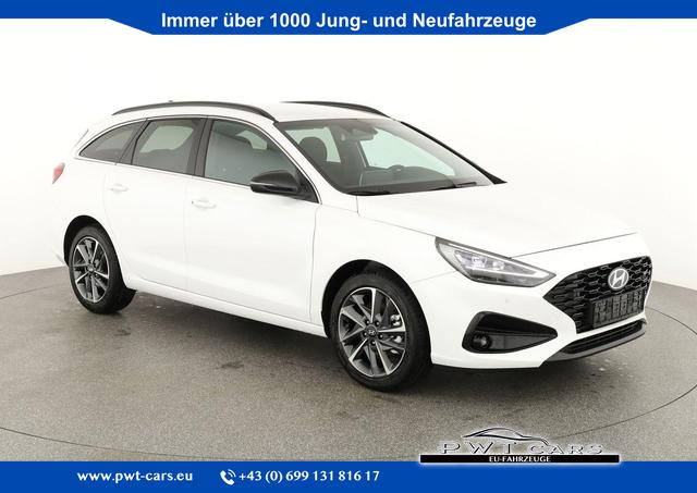 Hyundai i30 Kombi - 1.0 T-GDI DCT Family, Navi, ACC, Side, Winter, 17-Zoll, Klimaautomatik