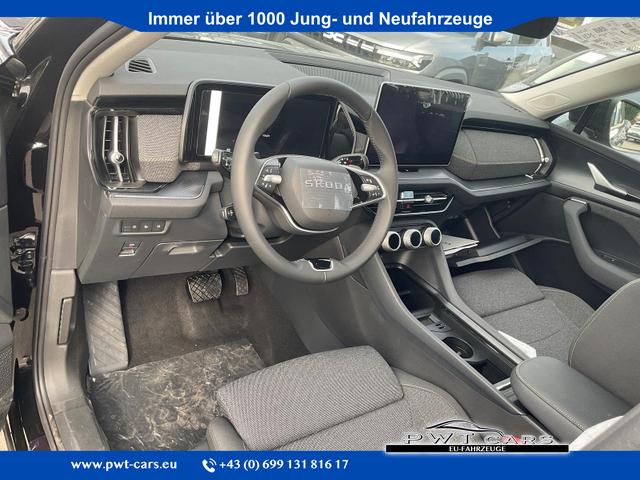 Skoda Kodiaq - 1.5 TSI mHEV 110kW Selection DSG Selection, AHK, AreaView, el. Klappe, Navi