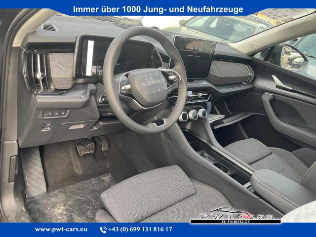 Skoda Kodiaq - 1.5 TSI mHEV 110kW Selection DSG Selection, AHK, AreaView, el. Klappe, Navi