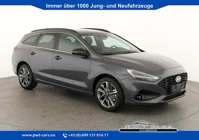 Hyundai i30 Kombi - 1.0 T-GDI DCT Family, Navi, ACC, Side, Winter, 17-Zoll, Klimaautomatik