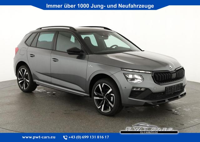 Skoda Kamiq - Monte Carlo 1.0 TSI DSG Carlo, AHK, Navi, Matrix, 18-Zoll, Pano, 5-J Garantie