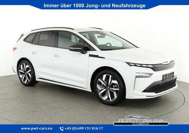 Skoda Enyaq - 85 x Sportline 85x Sportline, AHK, 20-Zoll, Navi, Matrix, sofort