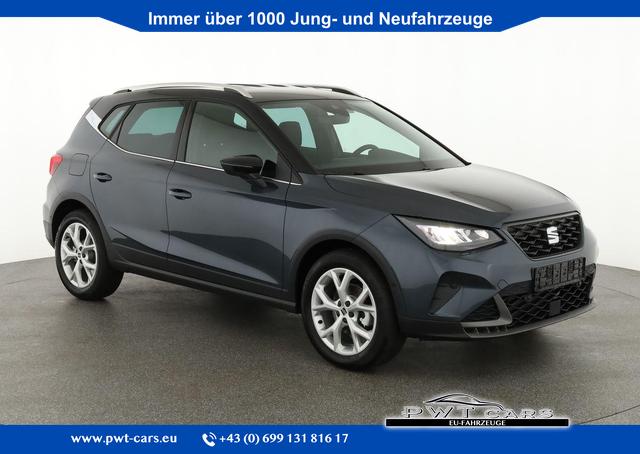 Seat Arona - FR 1.5 TSI ACT FR, LED, Kamera, Parklenk, ACC, Winter