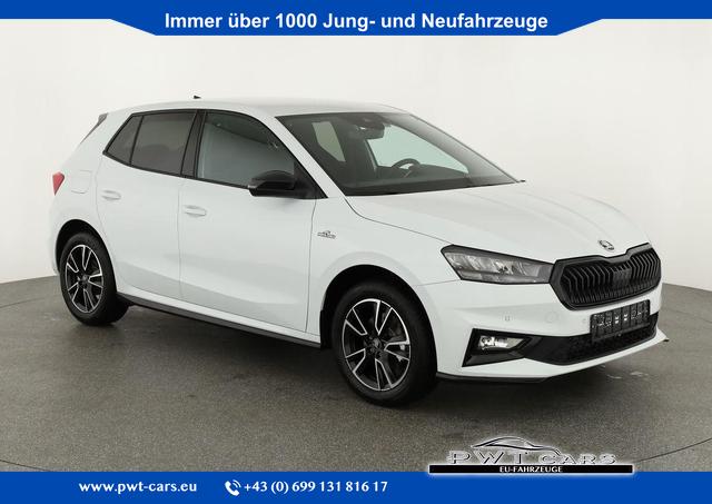 Skoda Fabia - Monte Carlo 1.0 TSI Carlo, Kamera, SmartLink, Winter, Ladeboden