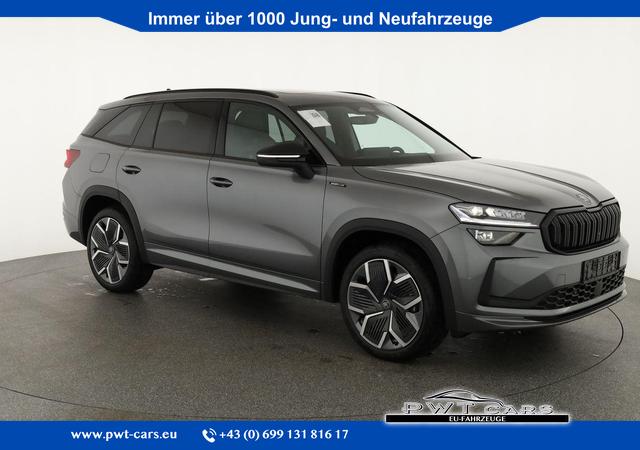 Skoda Kodiaq - 2.0 TDI 142kW 4x4 Sportline DSG Sportline, Pano, 20-Zoll, AHK, Navi, Matrix