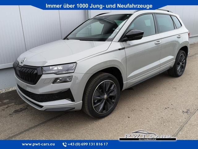 Skoda Karoq - Sportline 1.5TSI DSG AHK Matrix Navi ACC-Sofort-